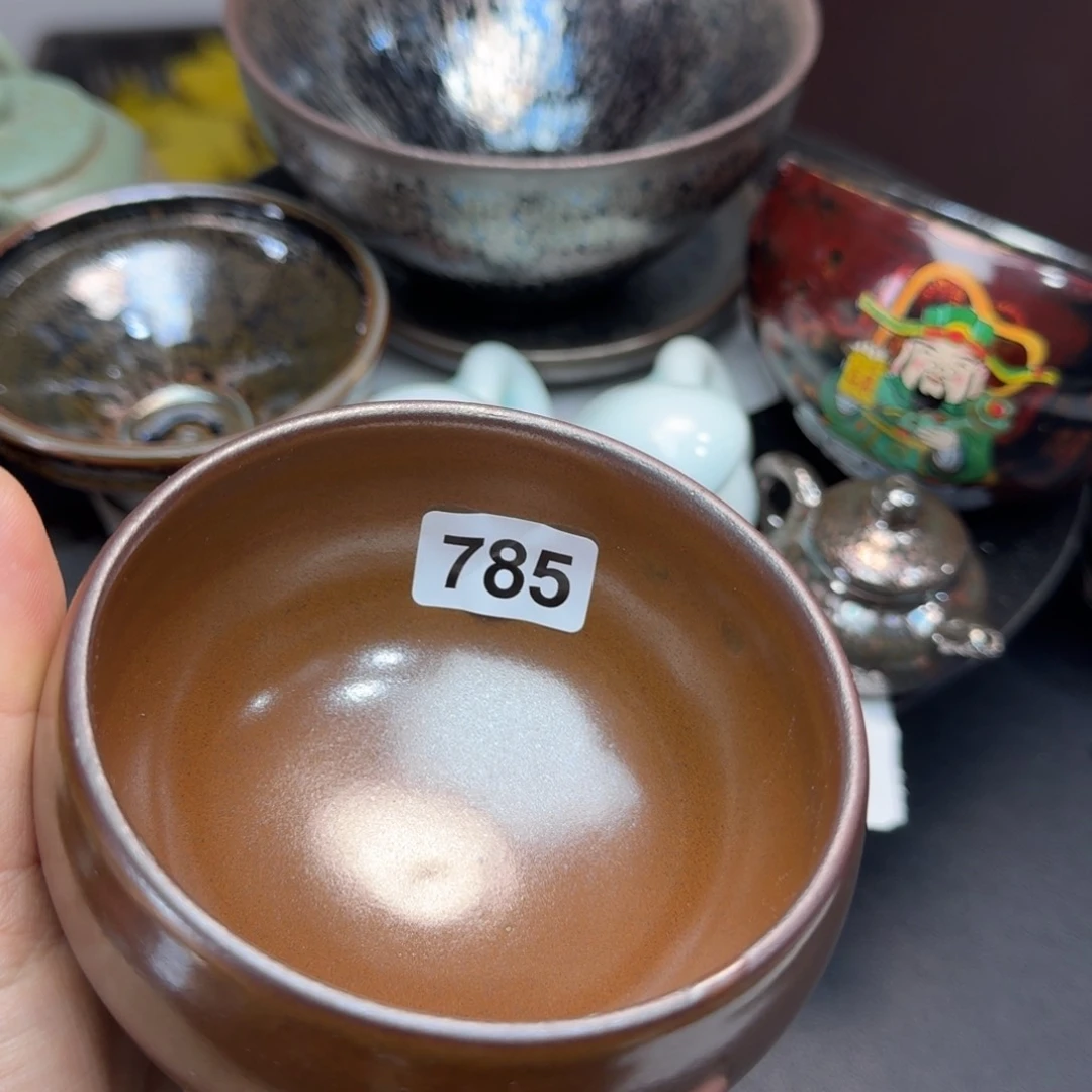 茶盏乐乐千盏茶器785