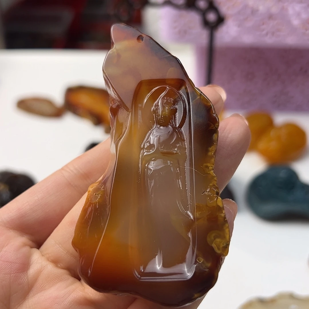 玛瑙/玉髓颈饰未镶嵌