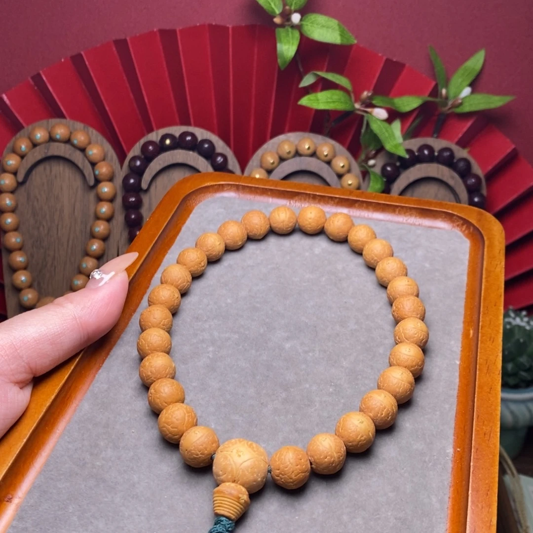 切***凤眼菩提手串11手持