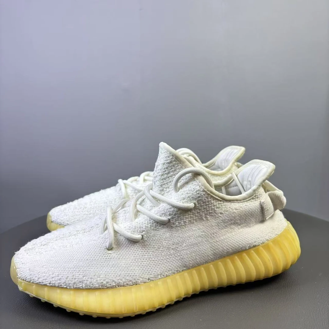 90新 maje 41码 Yeezy350白冰淇淋 非原盒