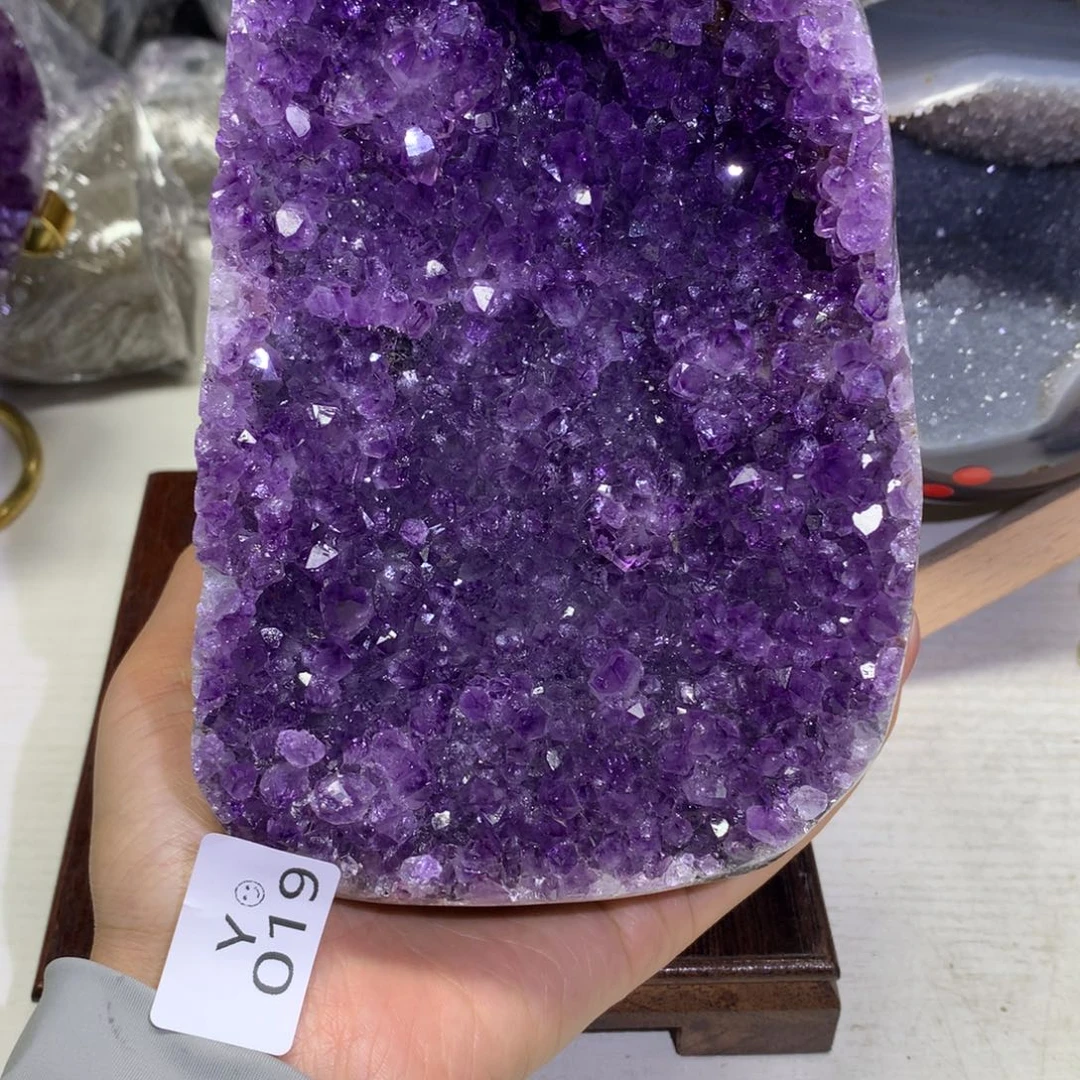 水晶摆件未镶嵌水晶