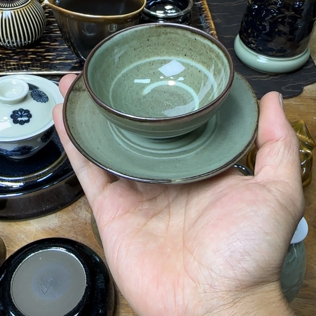 茶盏白丁瓷坊作品