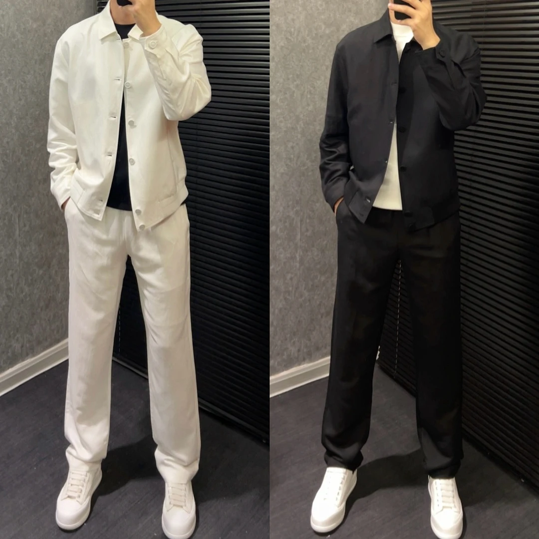 时尚高品质欧货·休闲亚麻外套FL‖25春夏新款·轻奢系列