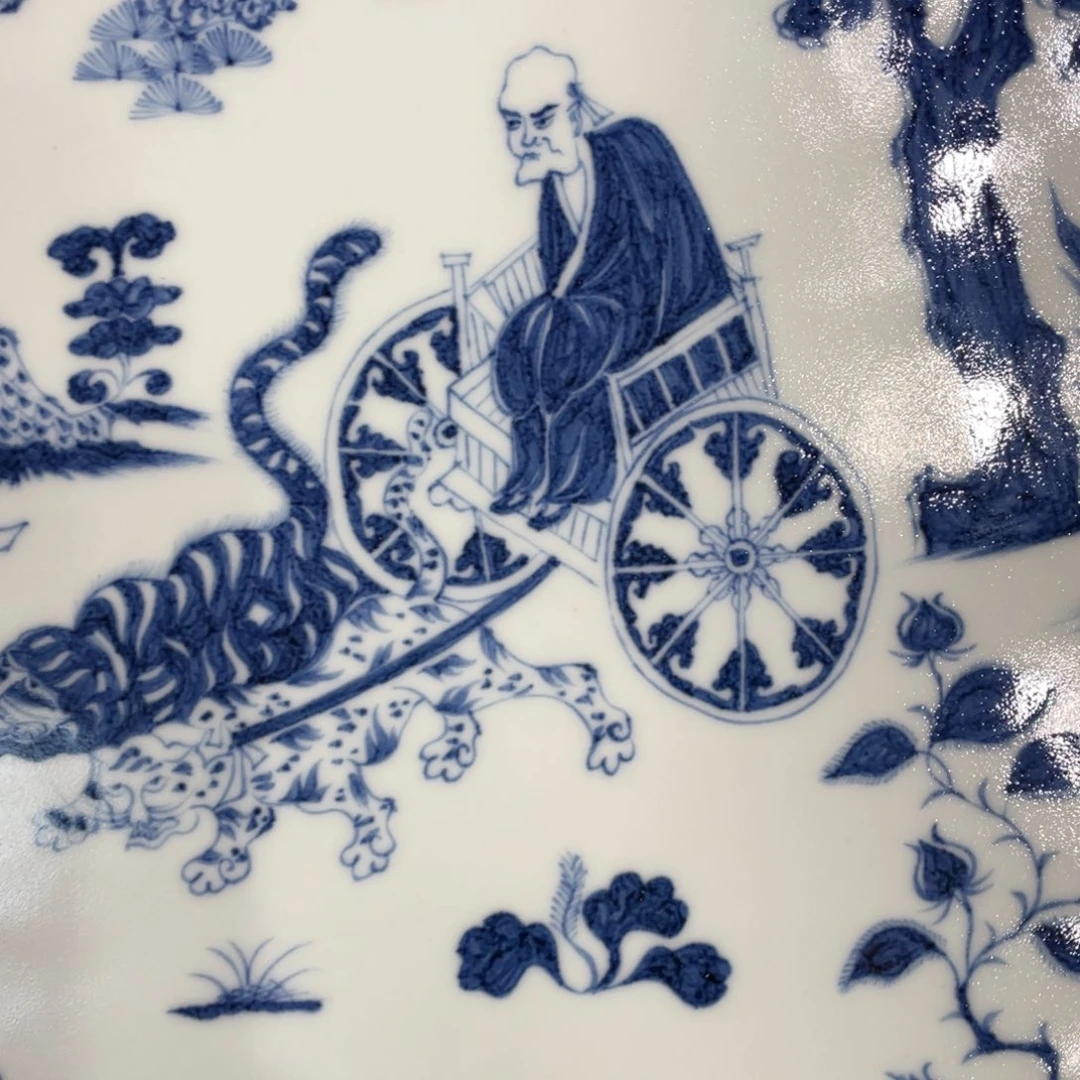 九***霄景德镇陶瓷手工手绘