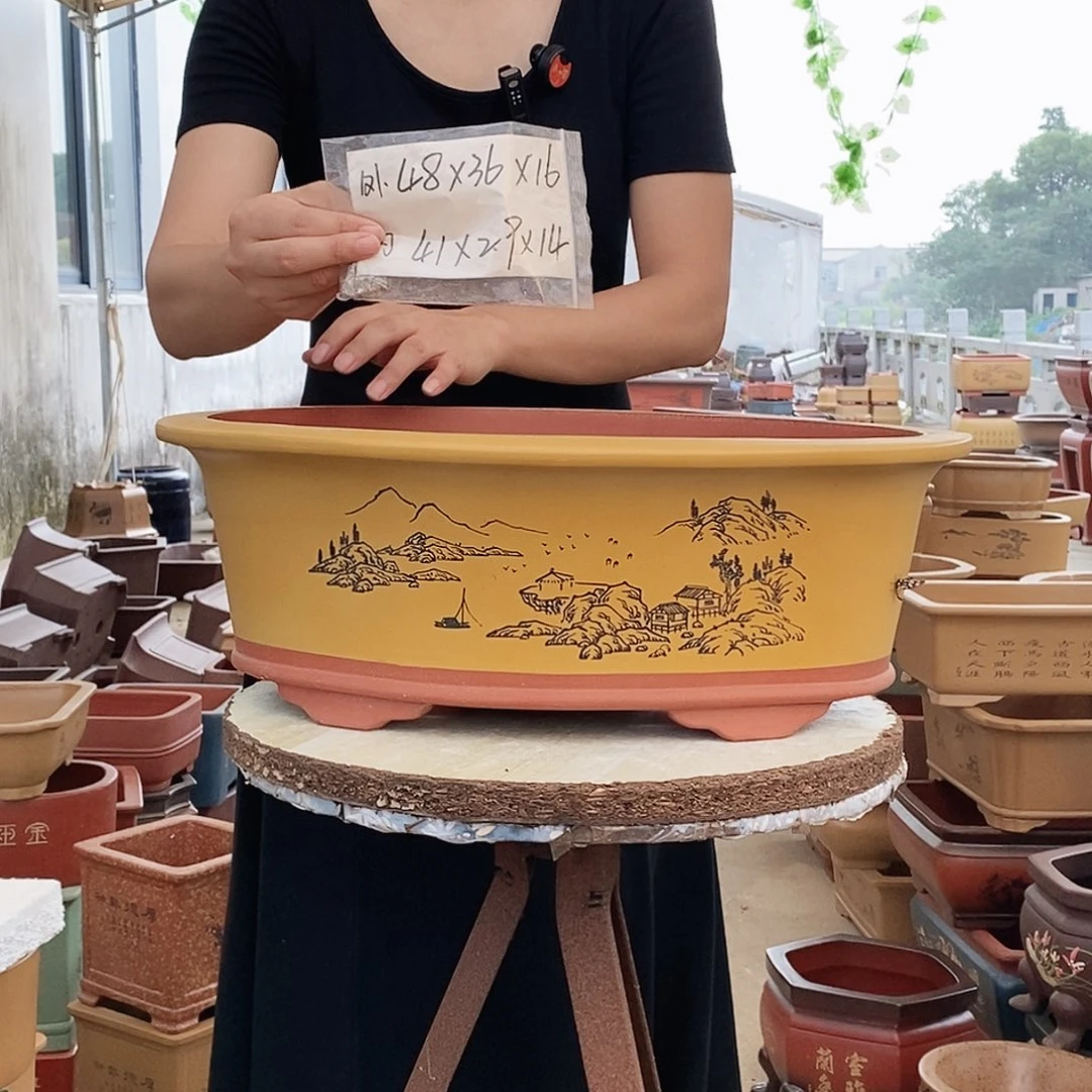 花盆紫砂紫砂花盆
