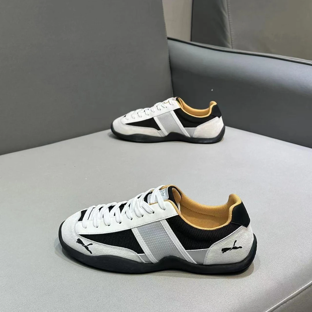 【香港DcSU&Shoes官方正品】便运动休闲小白鞋软底阿甘鞋男德训鞋