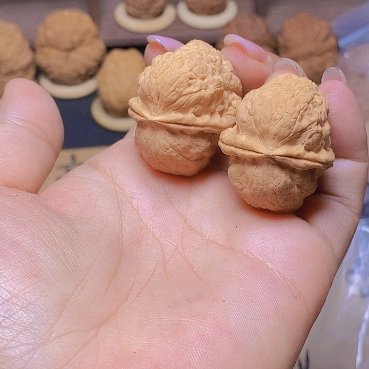 把件文玩核桃     Y41