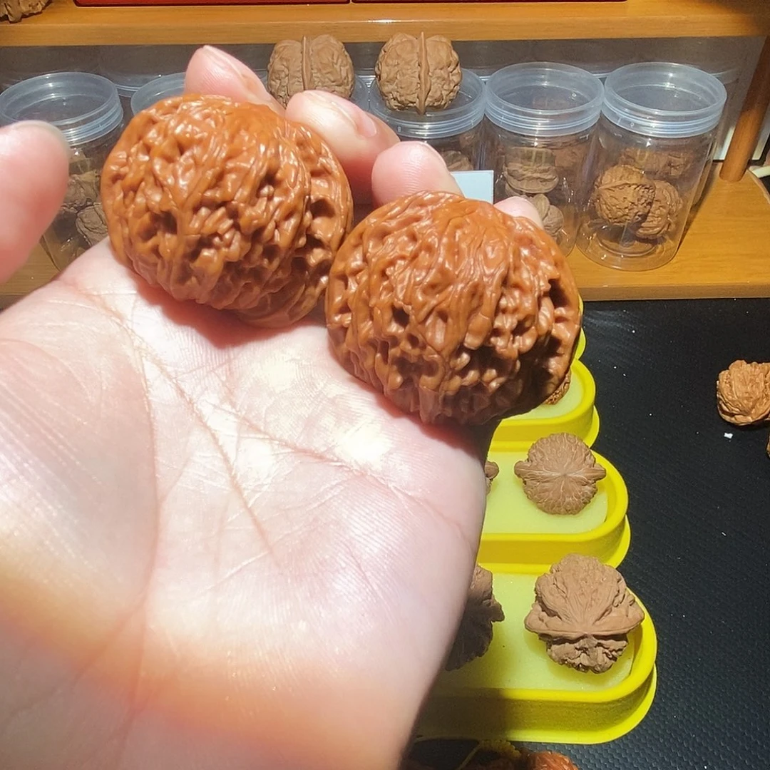 吊坠文玩核桃磨盘