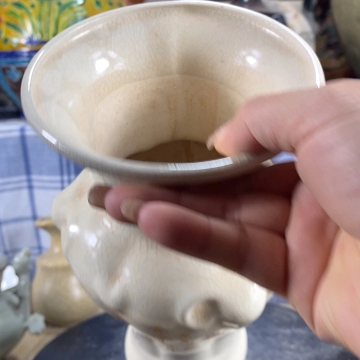 瓶陶泽如花儿盛开了