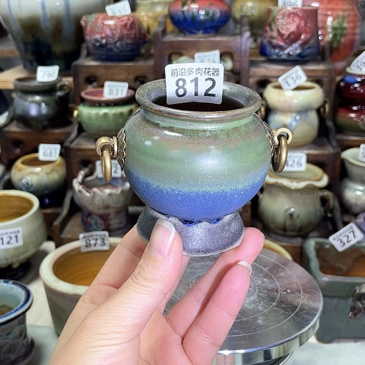 红陶内口径5高度8