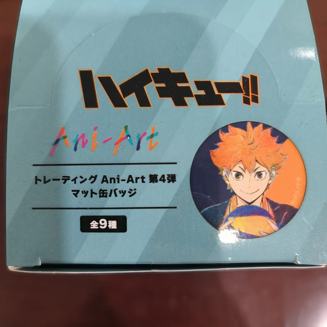 【日谷平拆】日谷排球少年 撞色吧唧徽章vol.4 A款 收藏盲盒拆卡
