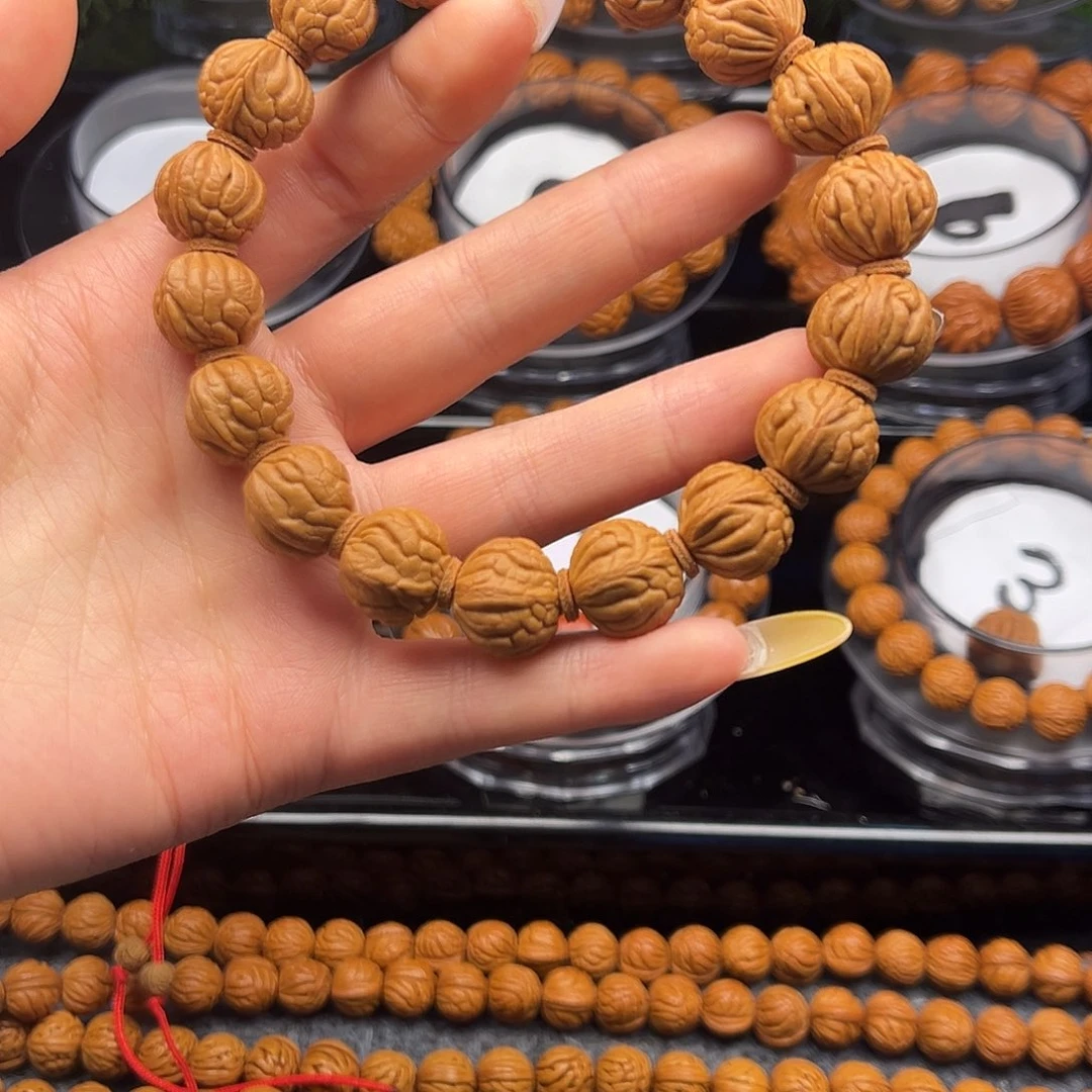 文玩核桃吊坠桃核单圈