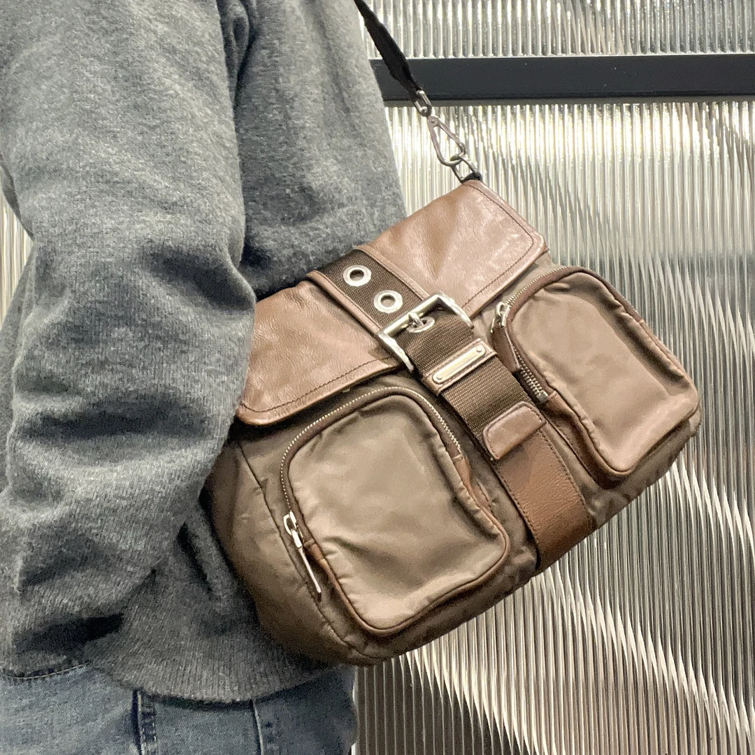 95新 Prada/普拉达 【涛】 1UO805 斜挎单肩包