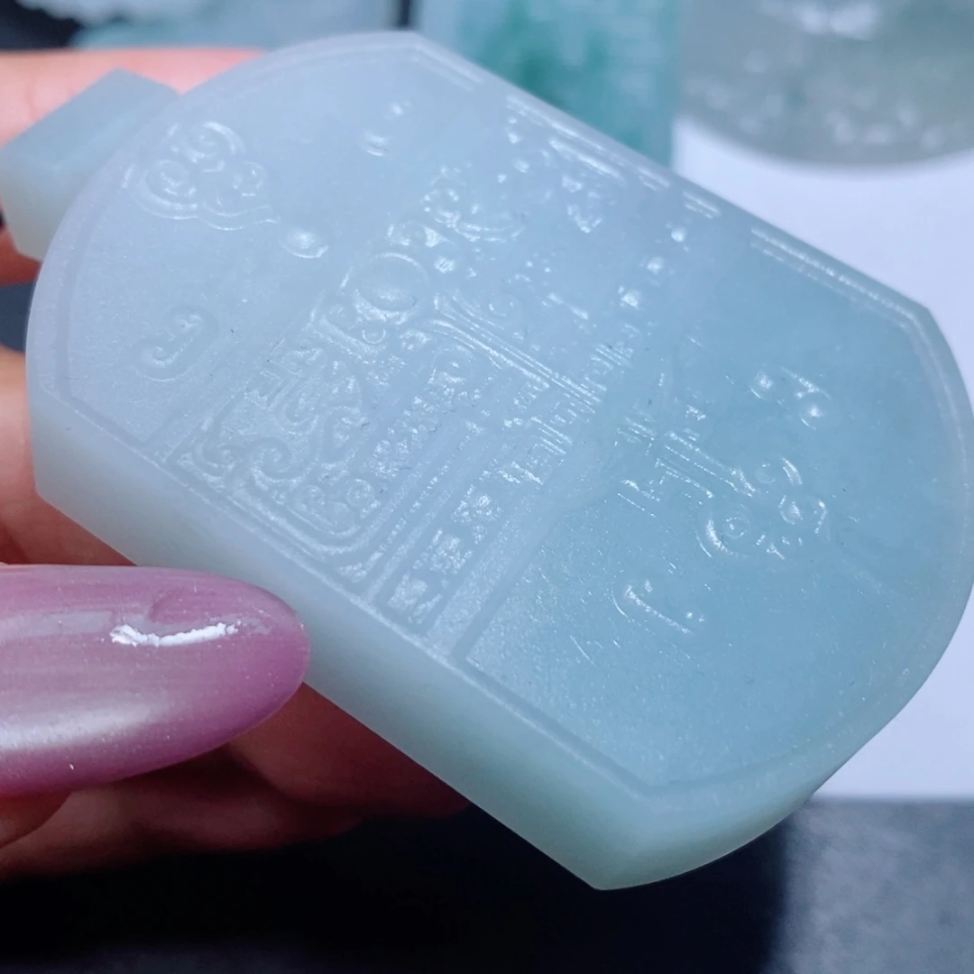 未镶嵌定制毛货定制翡翠