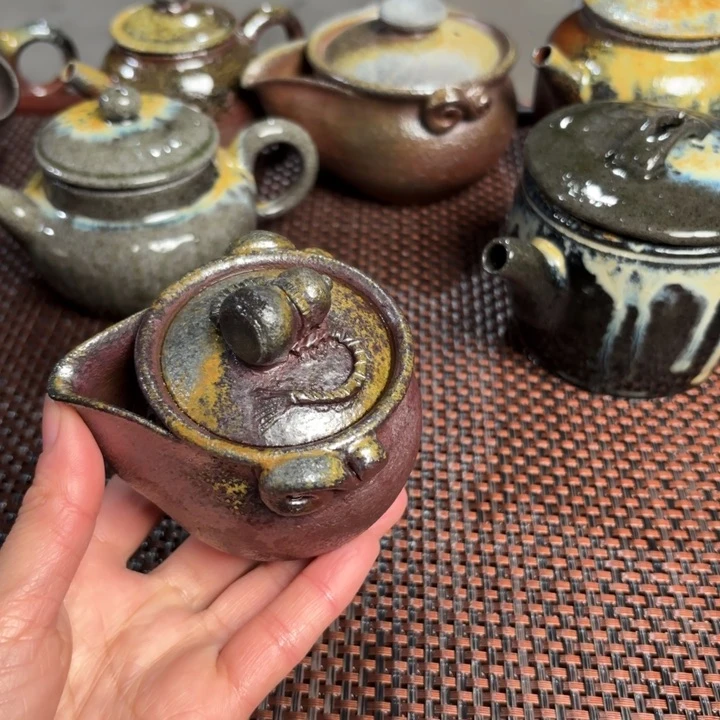 紫砂茶杯养彩宝瓶140 C