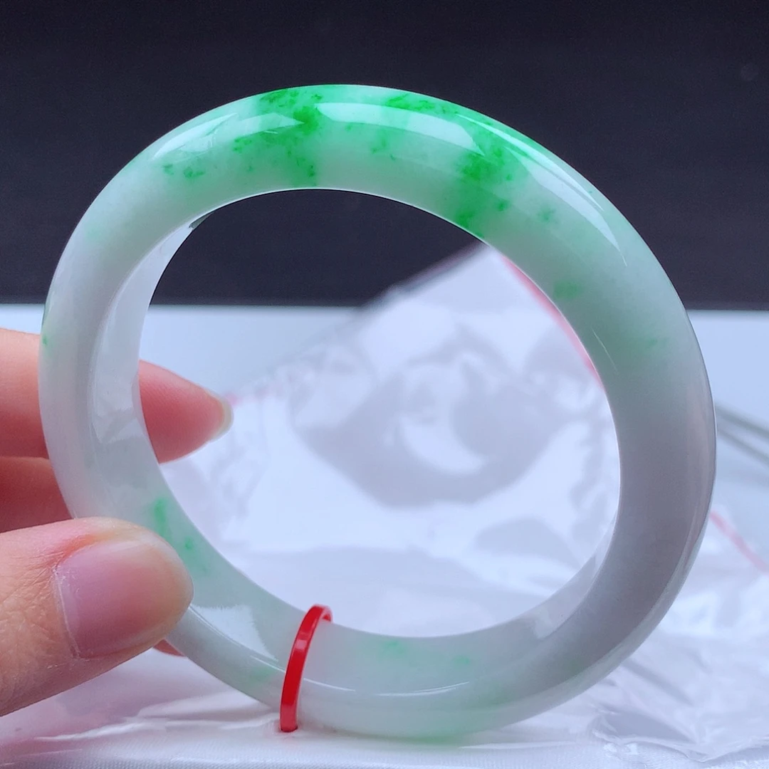 未镶嵌手镯翡翠001998手镯