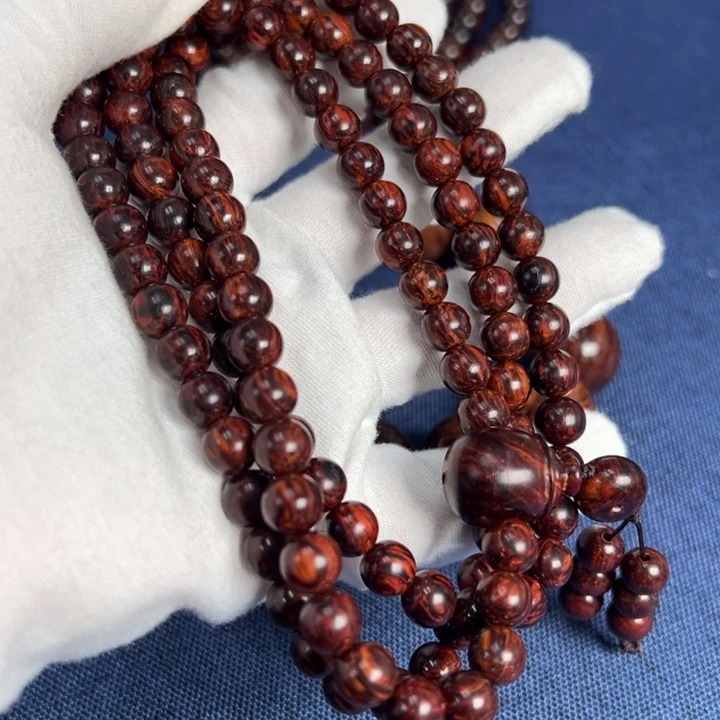 见***℡黄花梨/降香黄檀黄梨公0.8.108粒