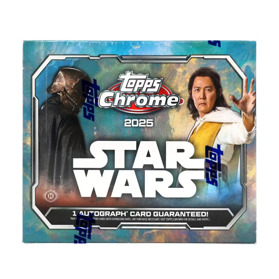 2025 Topps Chrome 星战 hobby 收藏卡 Star Wars 盲盒