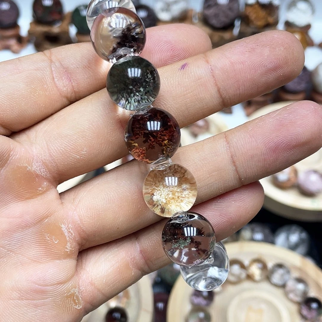 水晶手链未镶嵌天**琪水晶