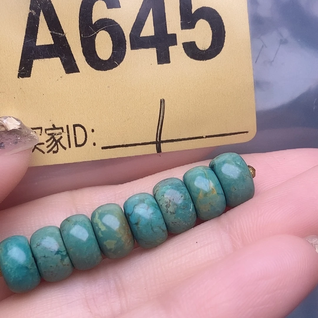 十堰原生态绿石头特色手工配饰