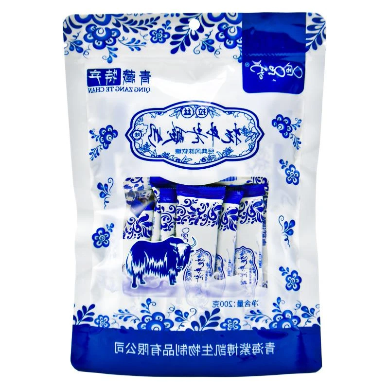 青藏特产牦牛拉丝老酸奶砸吧客风味软糖青海旅游同款西宁零食