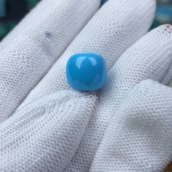 高瓷蓝12mm老型单颗全品