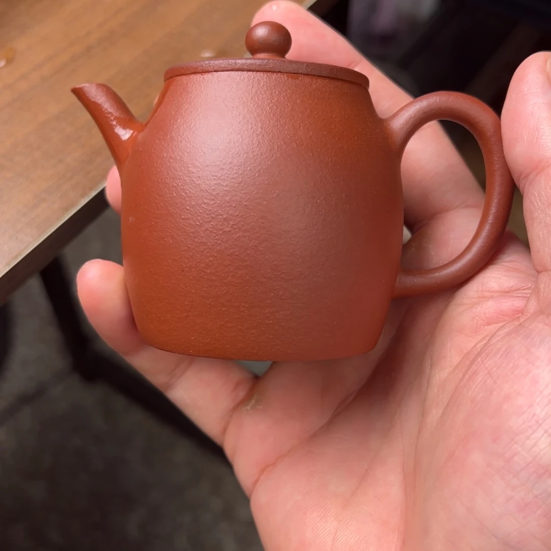 茶壶紫砂清水泥瓮形壶