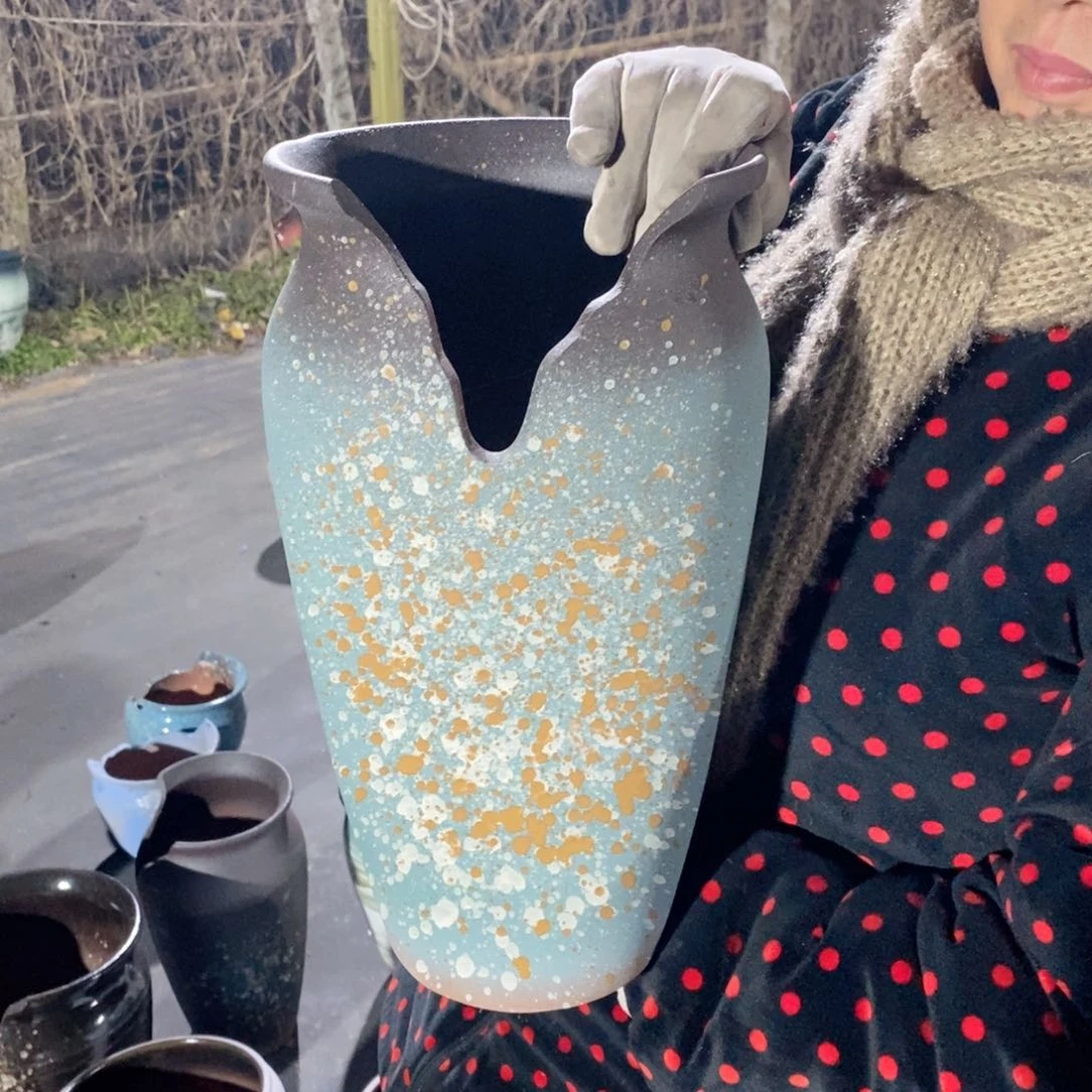 红陶口19高37～～～