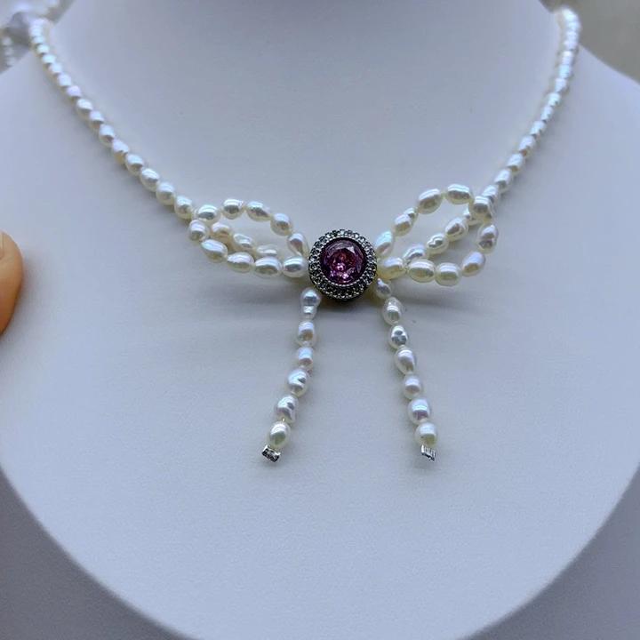 淡水珍珠颈饰未镶嵌