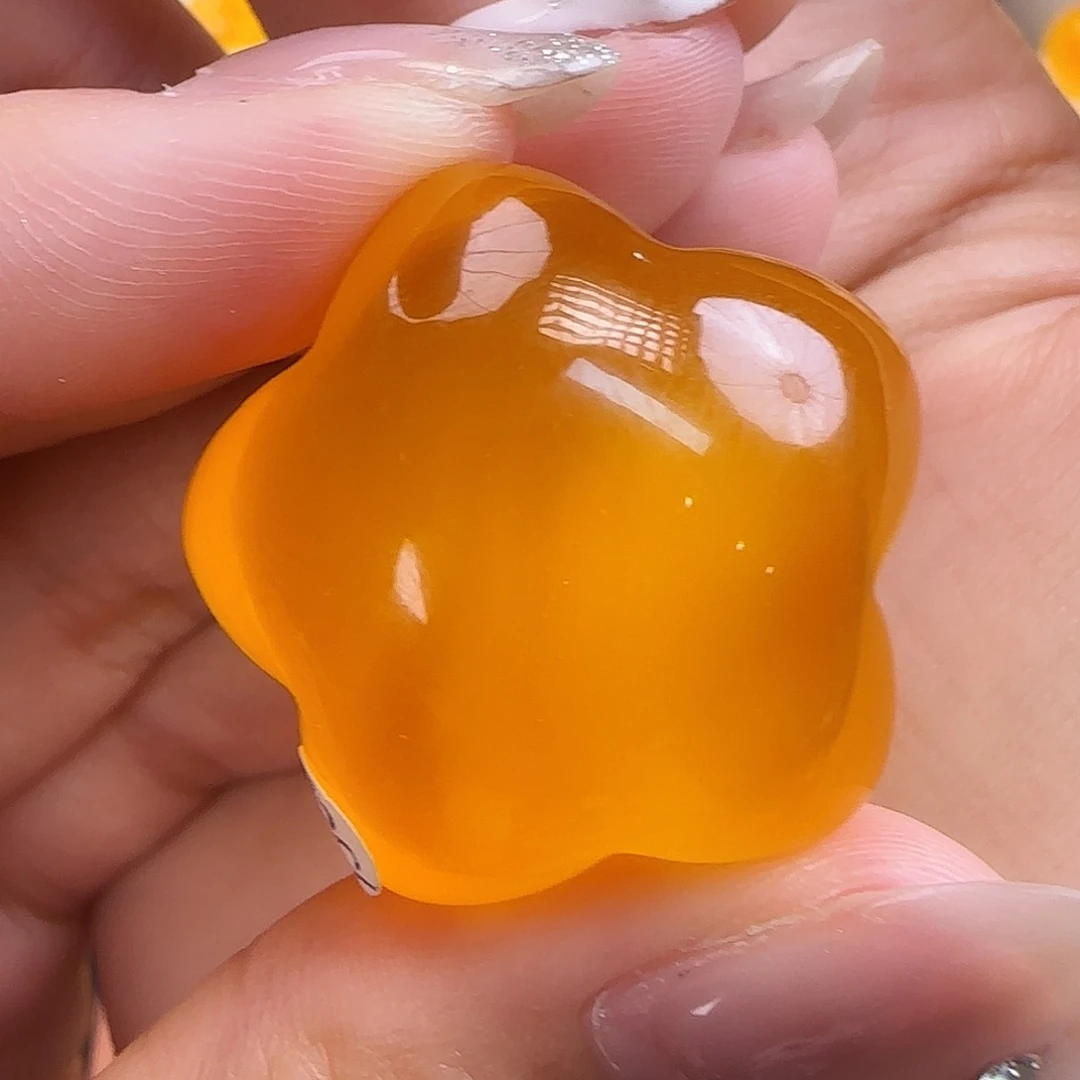 琥珀未镶嵌珠宝奇石臻*神蜜蜡