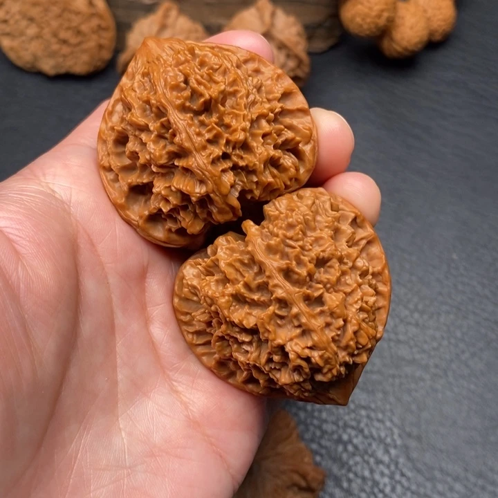 桃核把件尺寸44星星