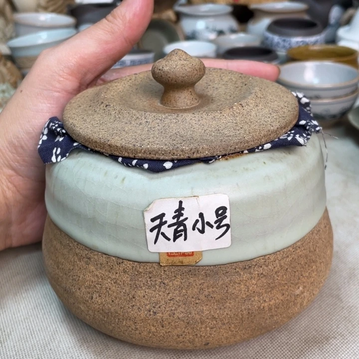 壶老段烧陶瓷茶器