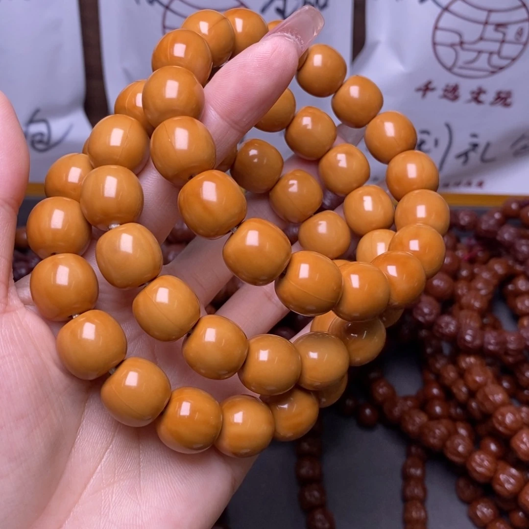 猴头核桃手串老型