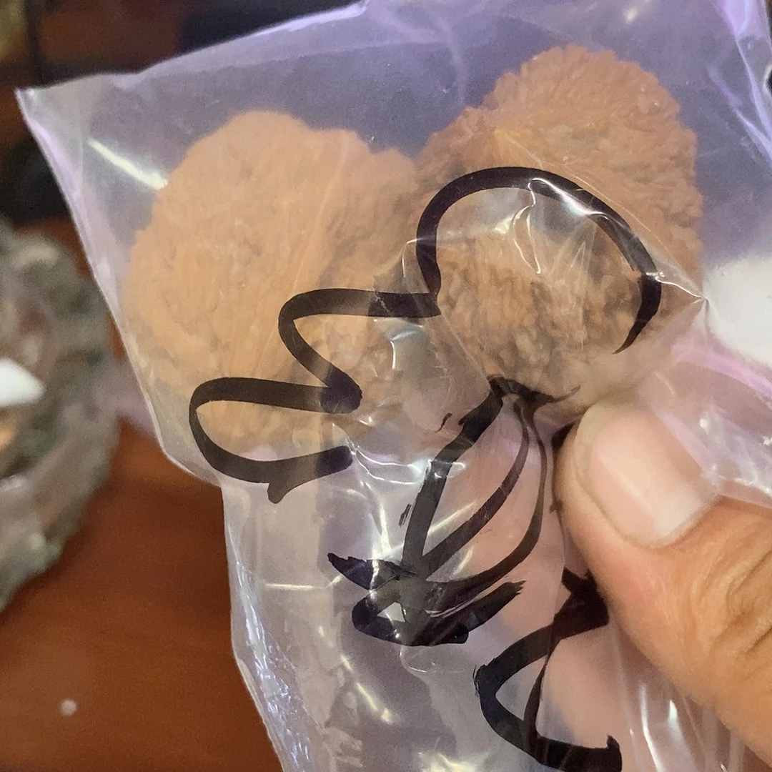 钰***安文玩核桃把件大蒜头。   30号。