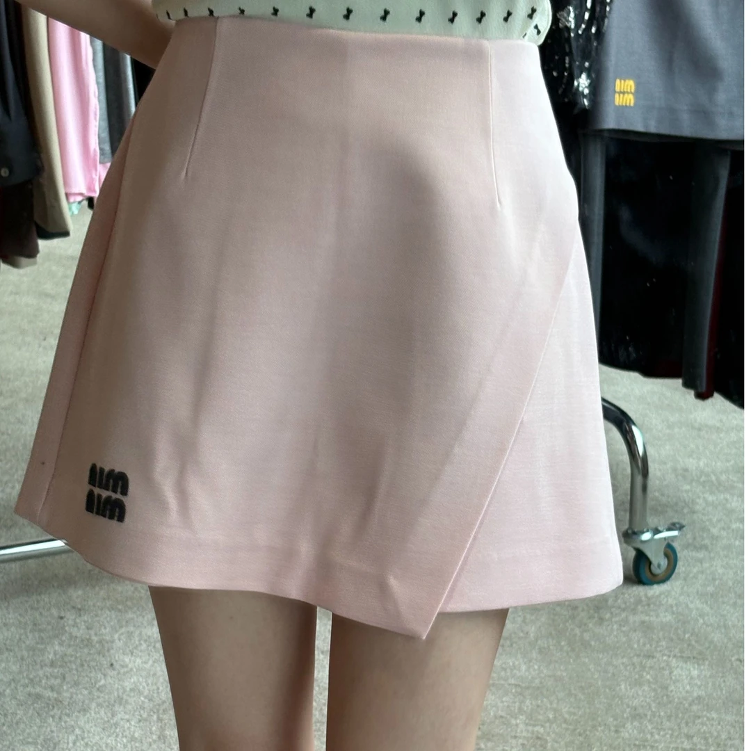 D30876南油爆款休闲时尚气质短裙