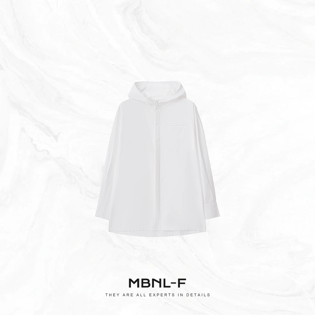 MBNL-F "极简拉达" 经典高级感衬衫式外套 秦磊XM-XCS0218