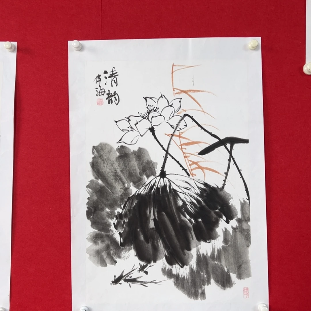 国画绘画国画作品