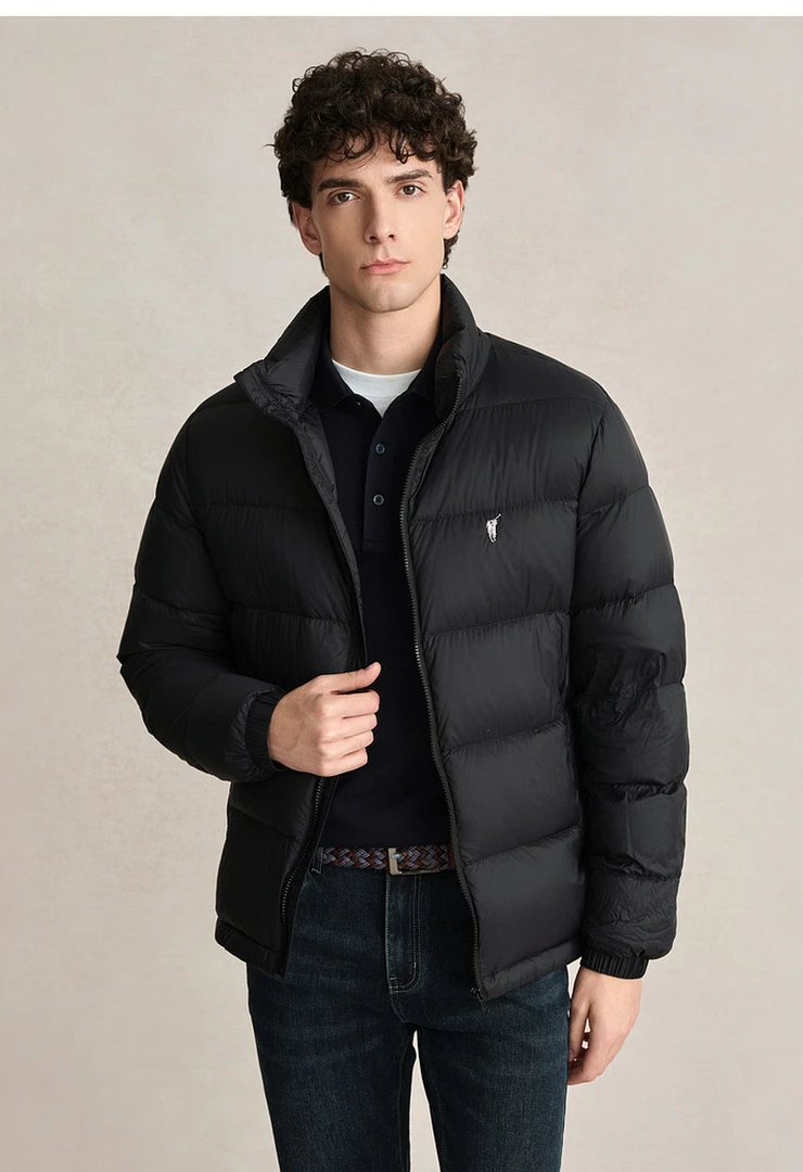POLOWALK2024冬季新品男式立领羽绒服