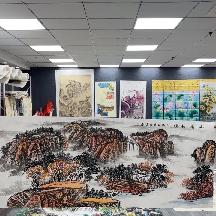 字画等多种形式的艺术作品和