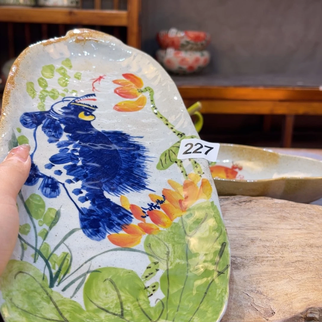 瓷片景德镇手工制作