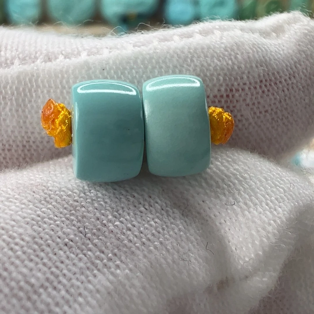 未镶嵌绿松石配饰7.5mm