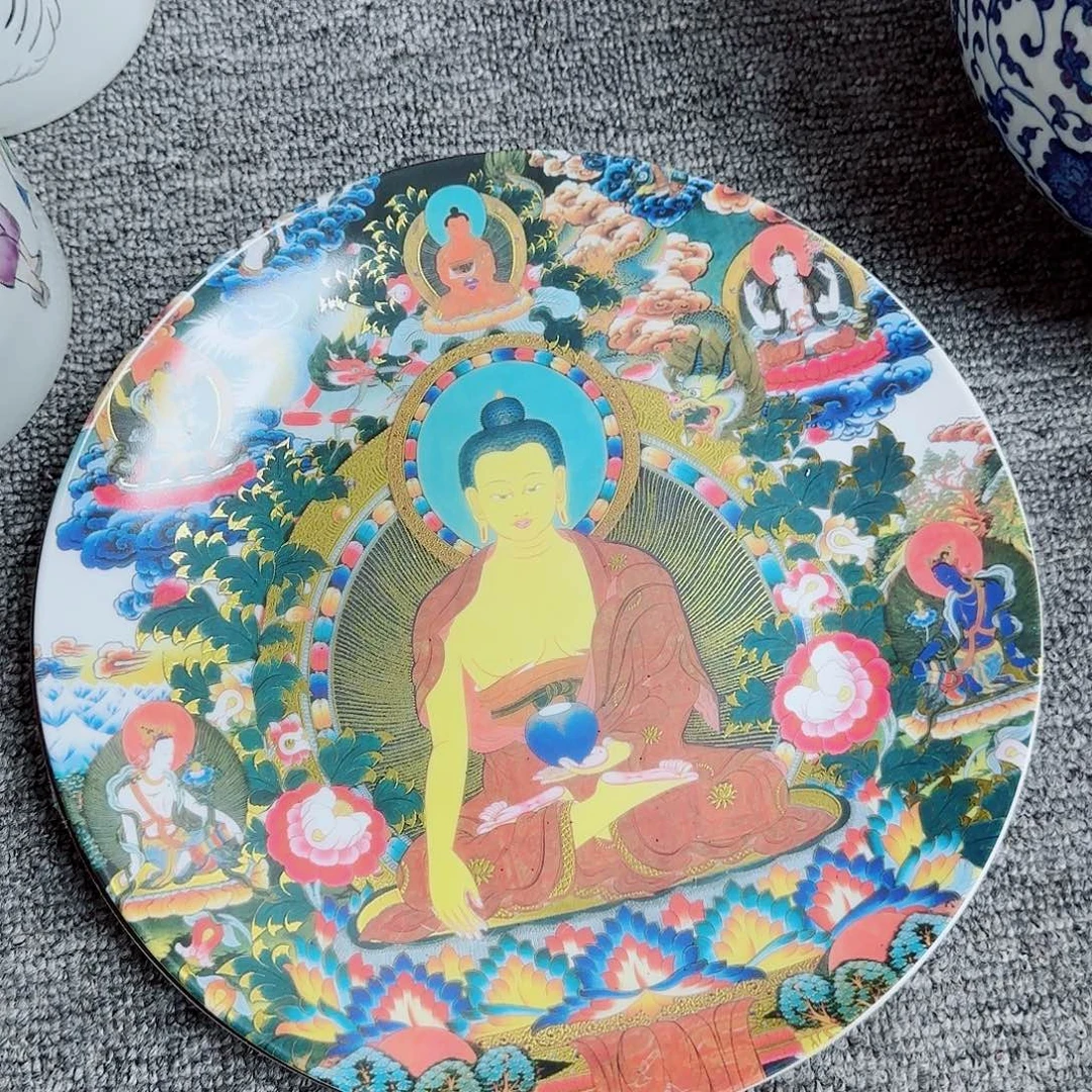 摆件瓷器的工艺技术与艺术