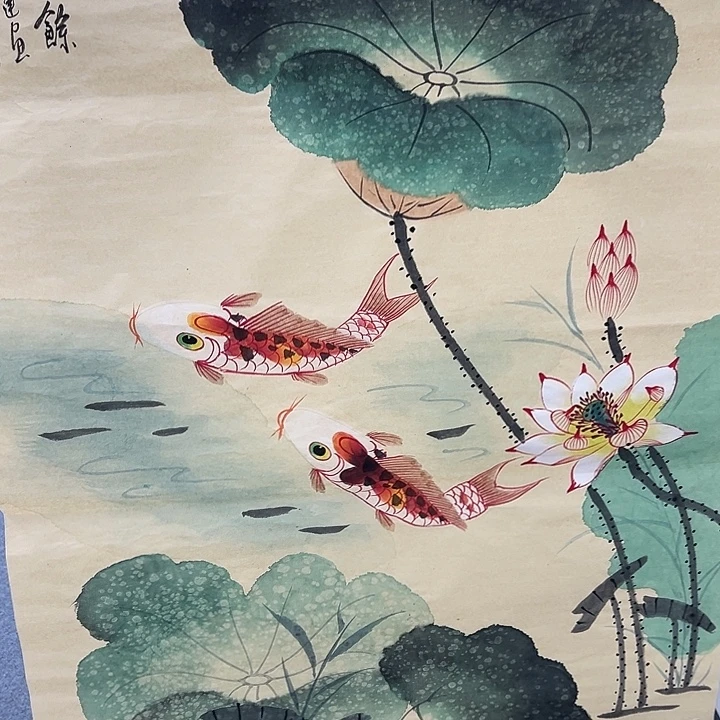 国画纯手绘作品欣赏