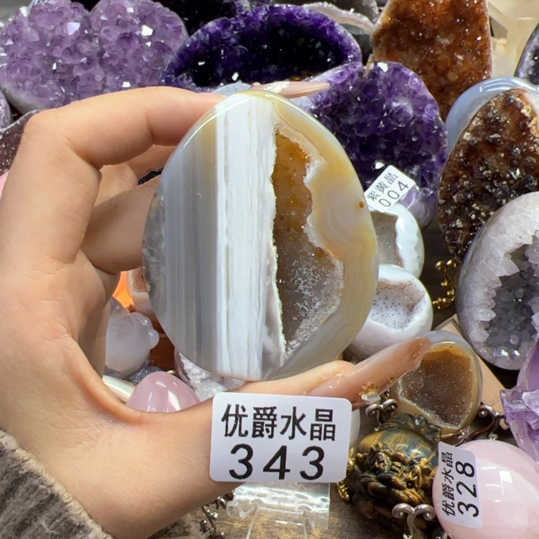 未镶嵌大型摆件（非配饰）紫晶343