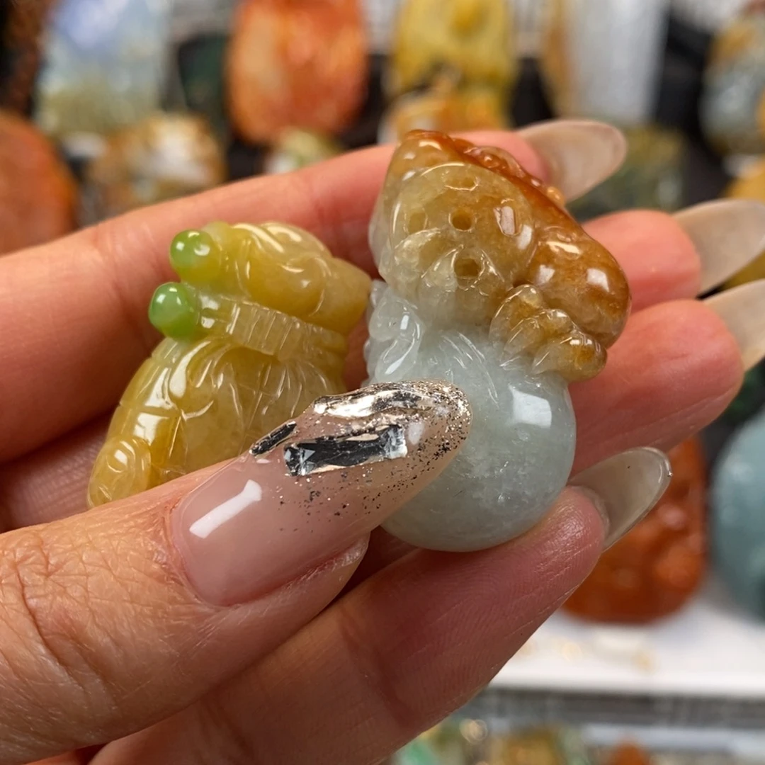 定制翡翠未镶嵌?***中