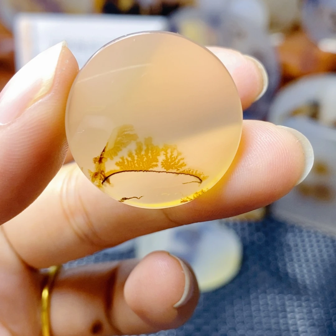 千***冰玛瑙/玉髓未镶嵌珠宝奇石