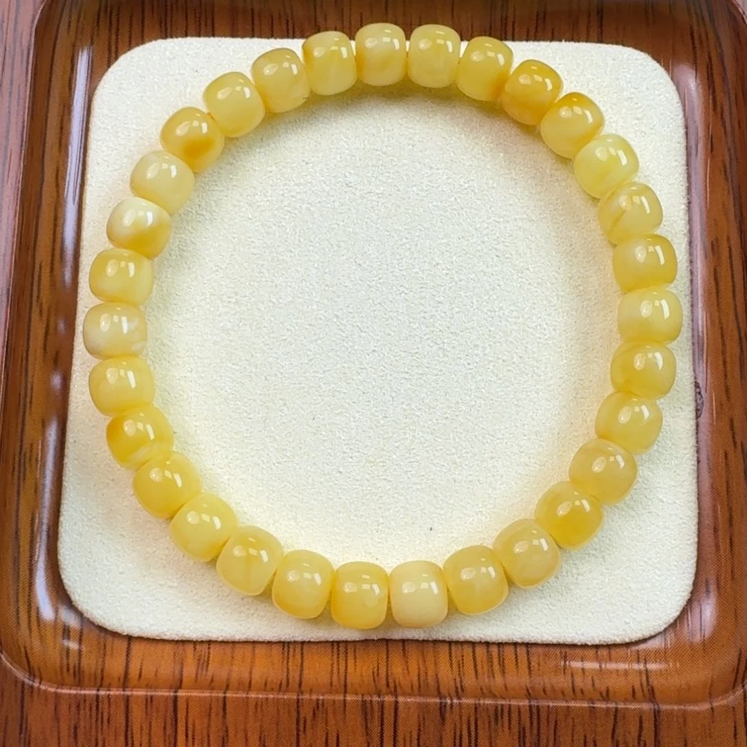 未镶嵌蜜蜡手链唐*