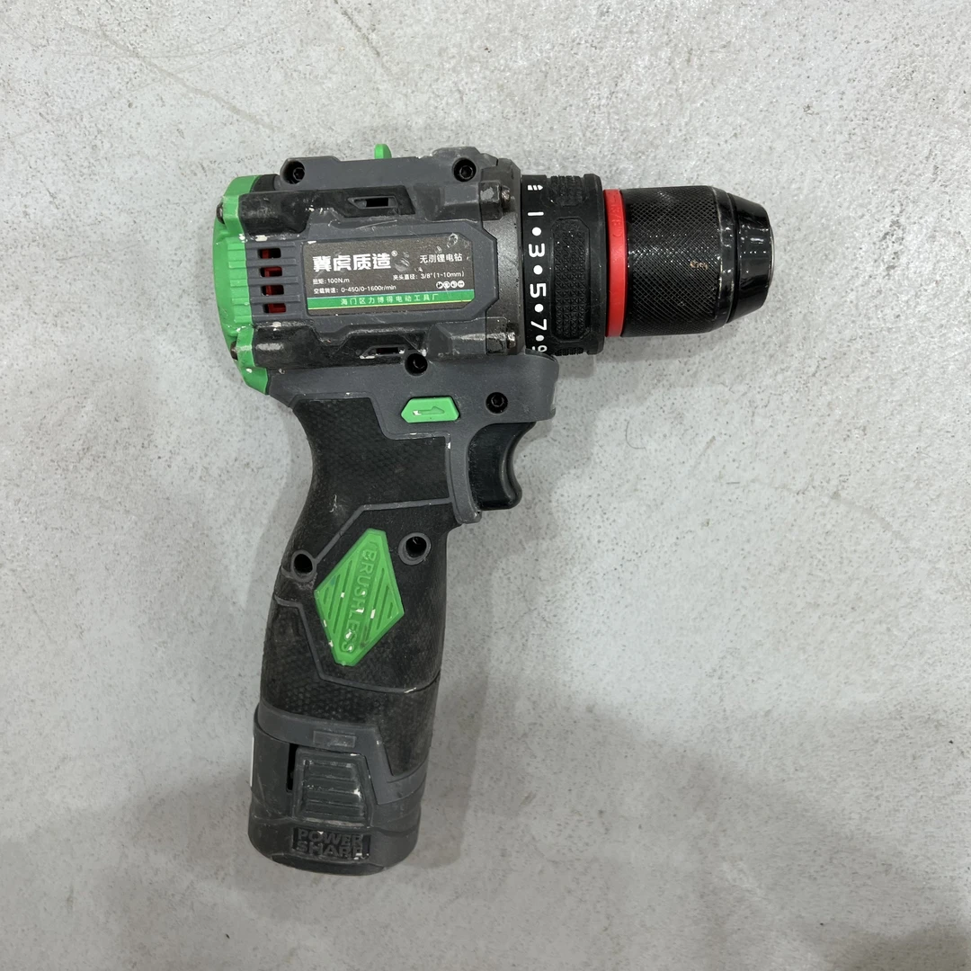 ZZ 张张五金 电钻冀虎绿色小钢炮