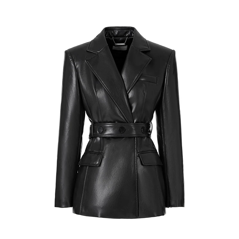 MAGGIE MA品质羽绒服鹅绒服装秋冬棉服蛋白皮短款女款羽绒服060C