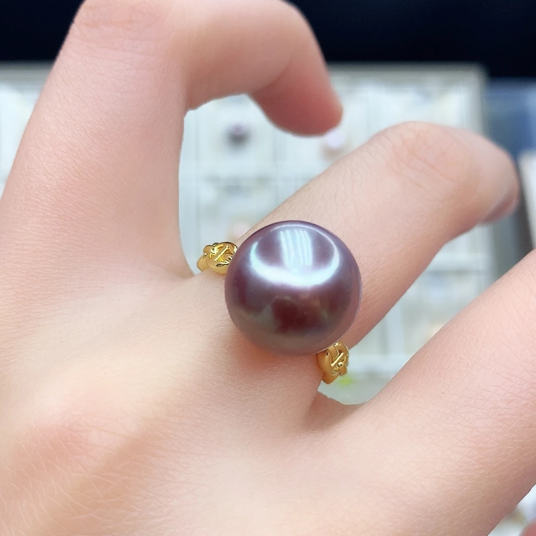 淡水珍珠颈饰合金